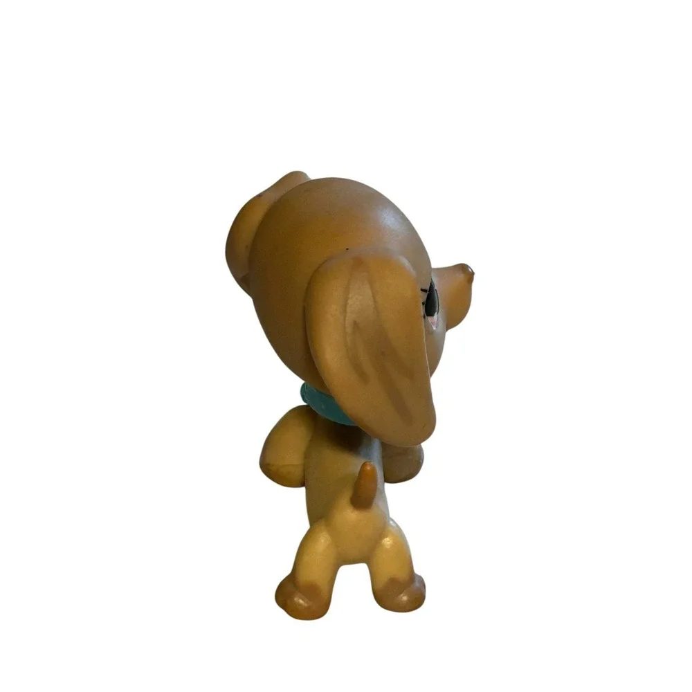 Authentic Littlest Pet Shop #932‎ Dachshund Dog Original W/ Collar Hasbro LPS